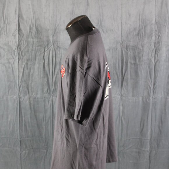 Las Vegas Wranglers Shirt (Retro) - Original Logos ECHL - Men's XL (NWT) - Picture 4 of 10